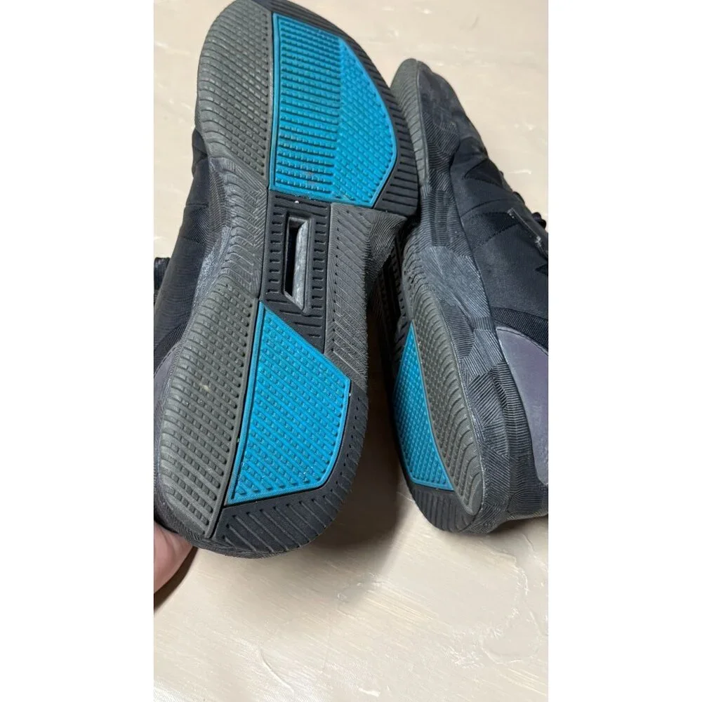 BrandBlack Rare , Black and Metalic on the back, size 8.5 - Picture 8 of 8